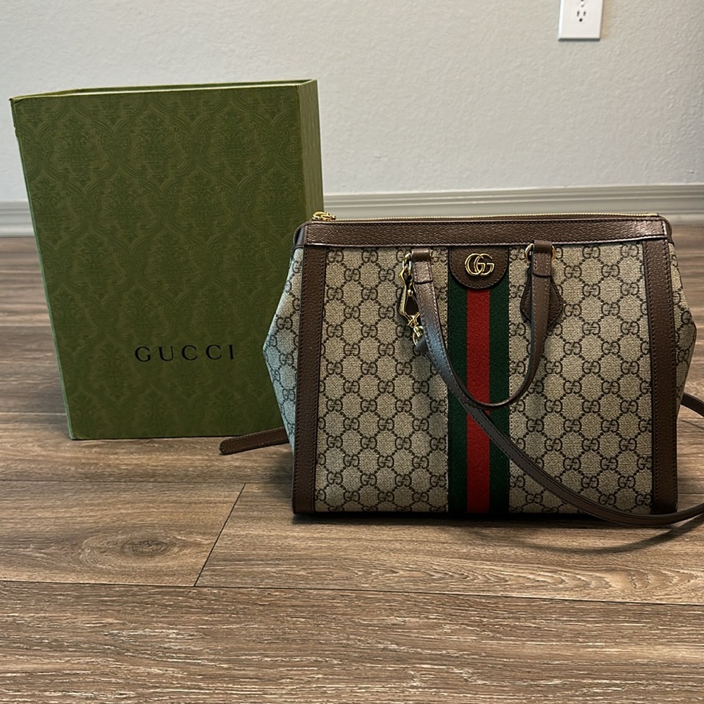 Ophidia GG medium tote bag